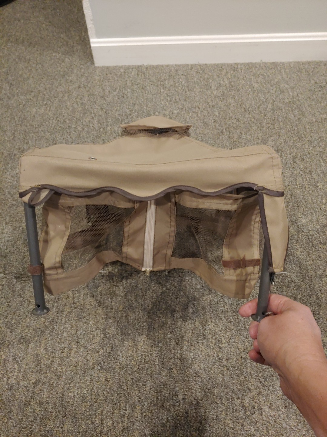 ACE HARDWARE Mini Store Display Tent Gazebo. Screen Zipper Toy Photography Prop