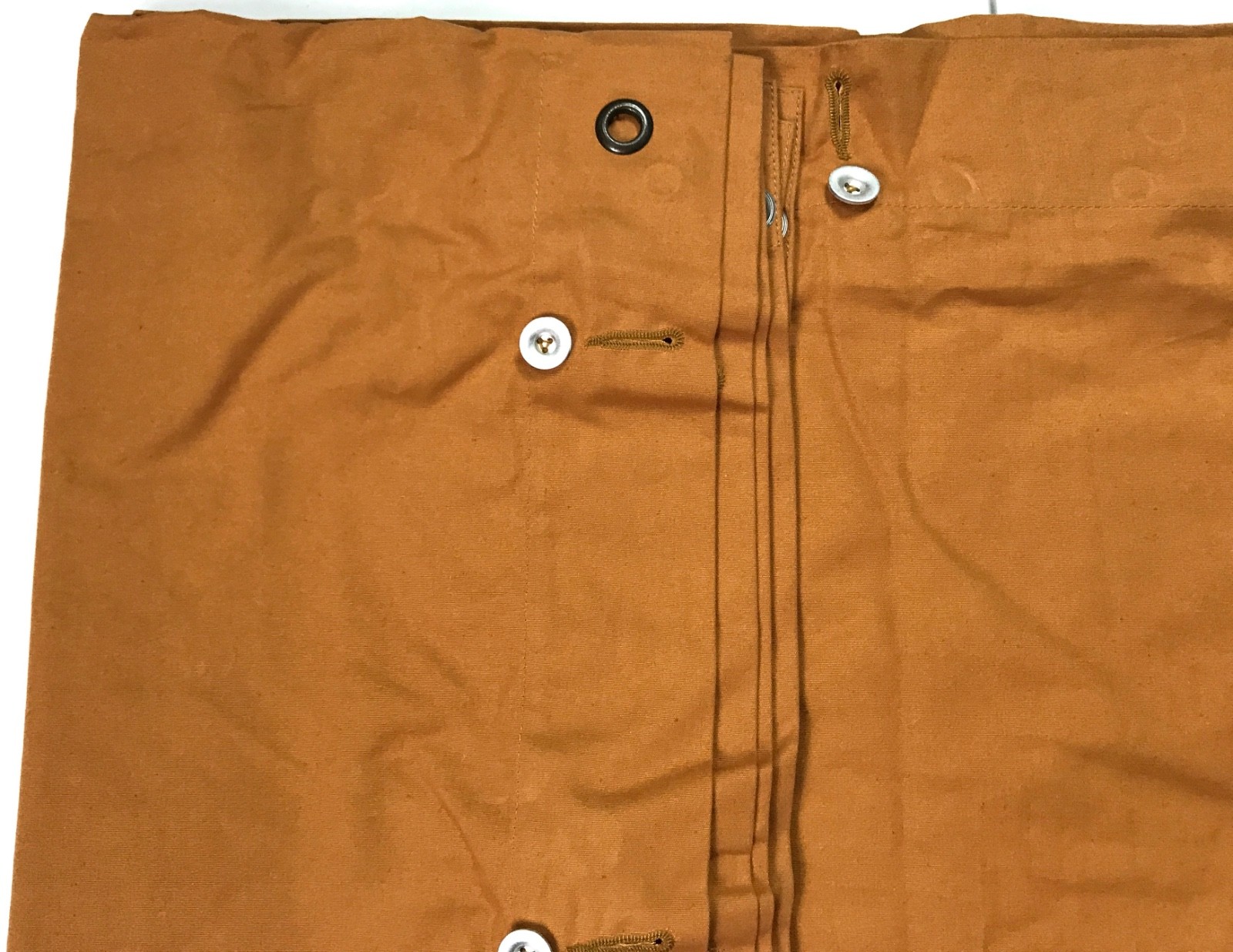 WWI GERMAN M1893 INFANTRY ZELT ZELTBAHN SHELTER HALF REDISH BROWN OCRE
