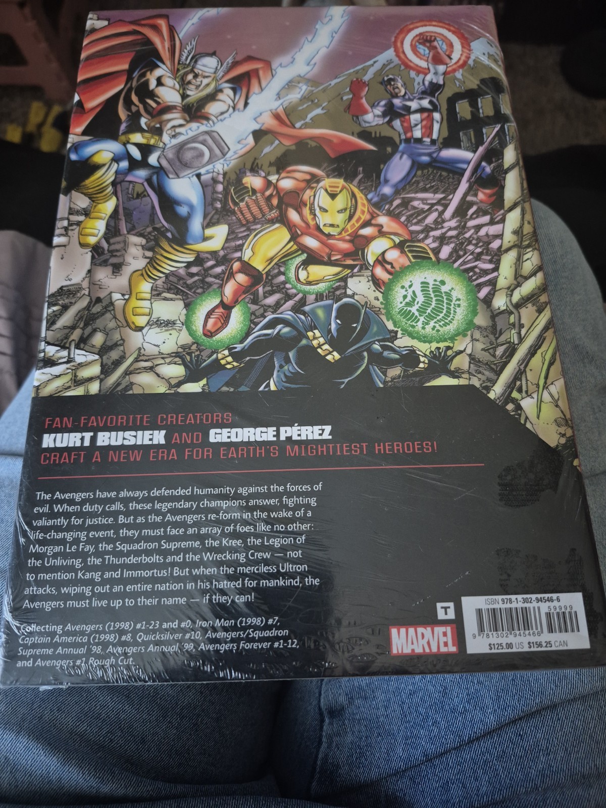 The Avengers by Busiek and Perez Omnibus #1 Second Edition, Direct (Marvel…