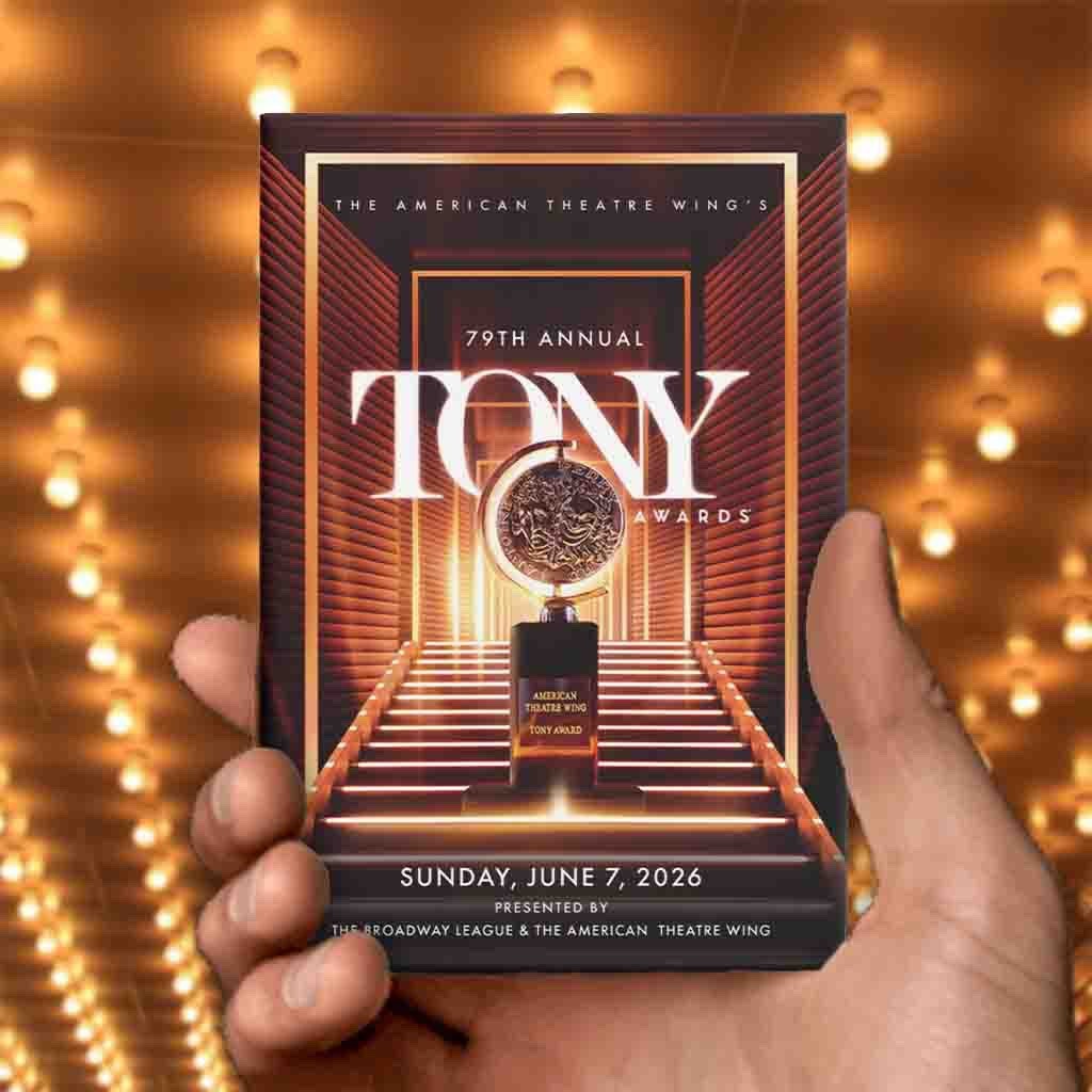 Tony Awards 2026 – The 79th Annual Antoinette Perry Awards Magnet
