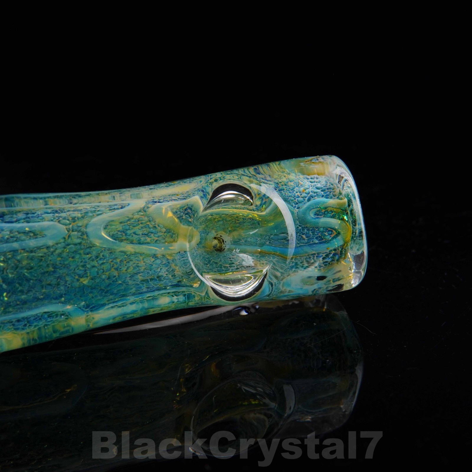 4 inch Handmade Thick Green Square Rectangle Tobacco Smoking Bowl Glass Pipes
