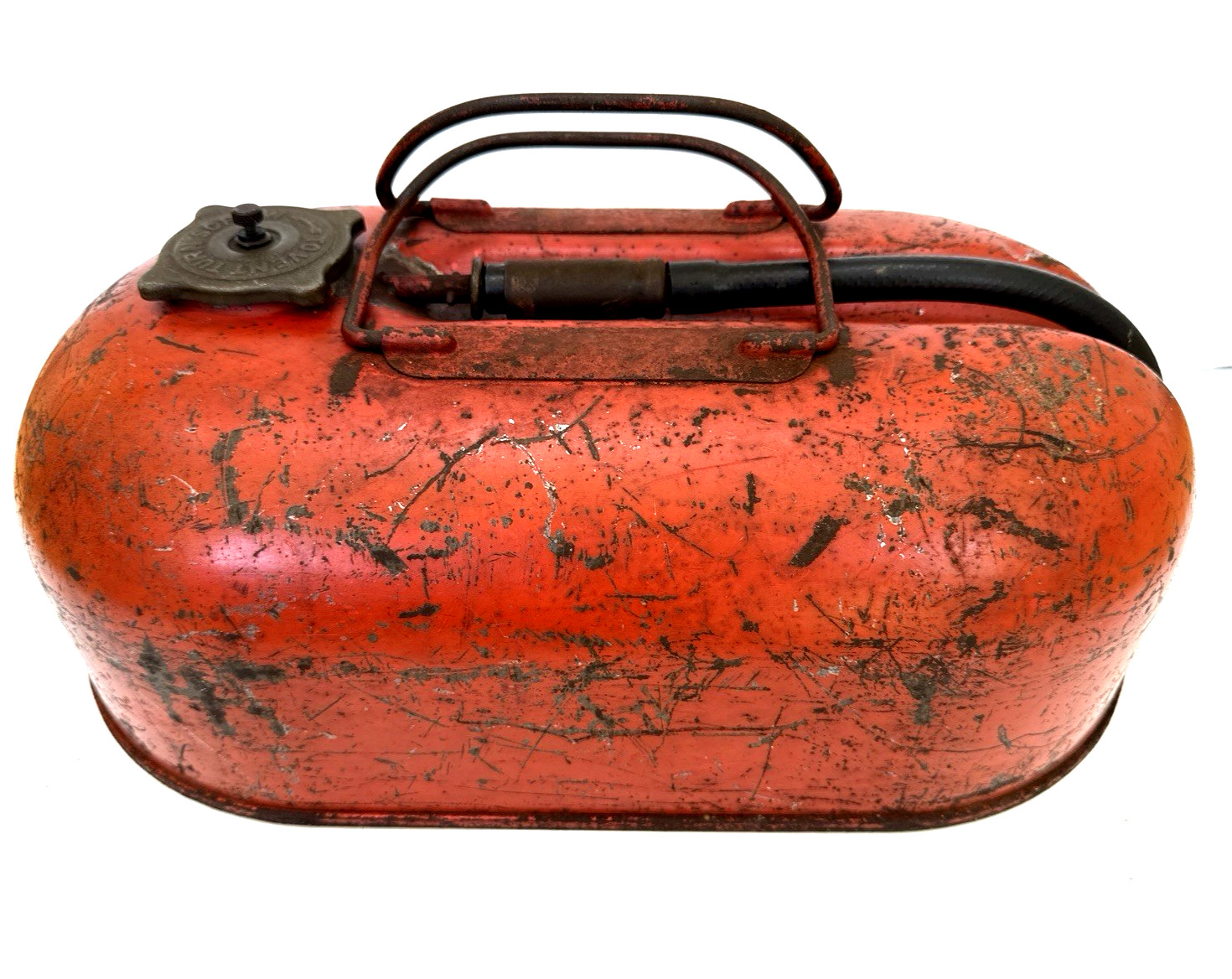 Phil Rite Rust Resisting Lead Coated Steel 2-1/2 Gal. Gas Can Sportsman No. 25