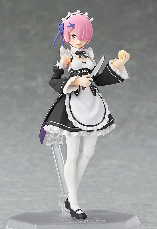 figma Ram 347 Re:Zero – Starting Life in Another World Good Smile NEW -US Seller
