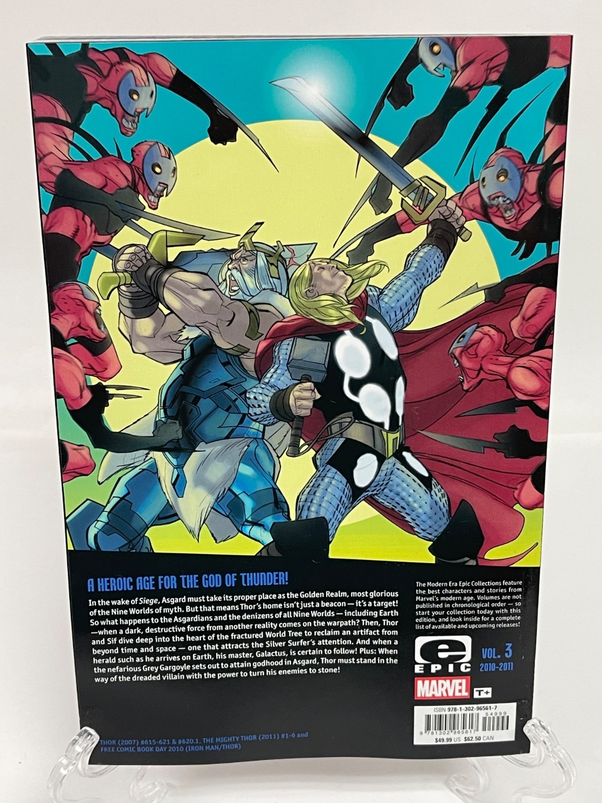 THOR Modern Era Epic Collection Vol 3 World Eaters Marvel Comics TPB Paperback