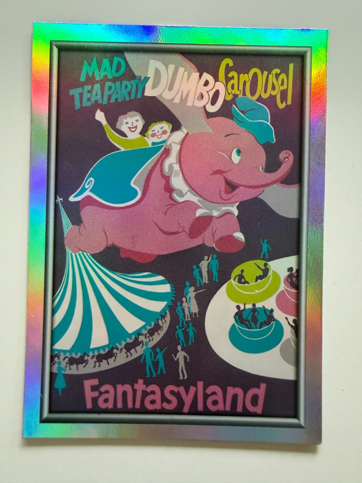 2025 Topps Disneyland 70th Poster Insert Pick Your Card Complete Your Set