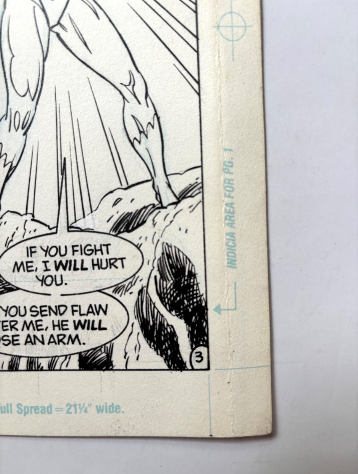 Hawk And Dove 15 Pg 3 Original Art By Greg Gugler And Scott Hanna 1990