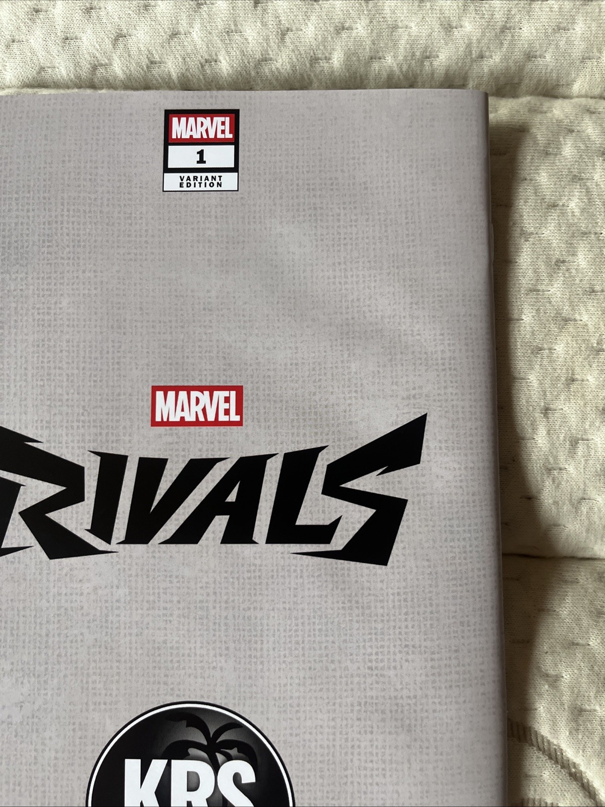 “Marvel Rivals” #1 (2025 Marvel) KRS Comics Godtail Variant NM + Code & COA