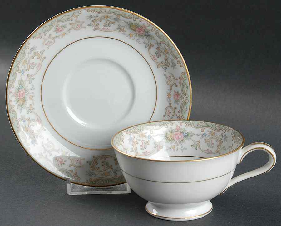 Noritake Croydon Cup & Saucer 428315