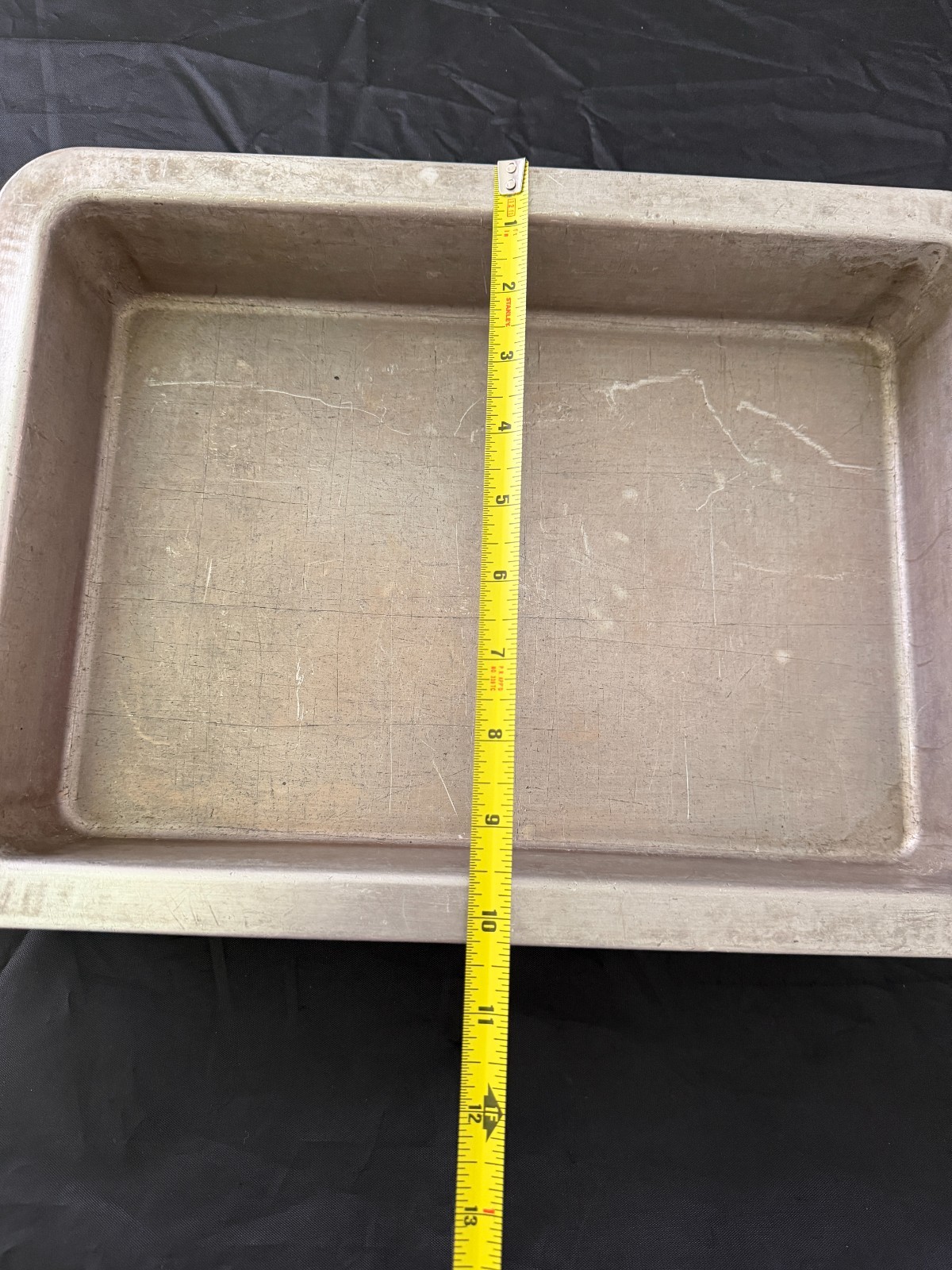 Vintage Rema Air Bake Insulated Aluminum 13×9 Rectangle Baking Cake Pan USA
