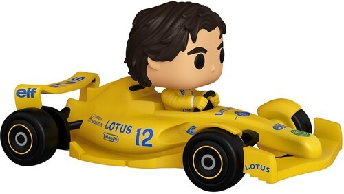 Funko Pop! Rides Super Deluxe: McLaren – Ayrton Senna [New Toy] Vinyl Figure