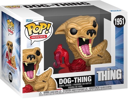 Funko POP! Movies: The Thing – Dog-Thing [New Toy] Vinyl Figure, Collectible