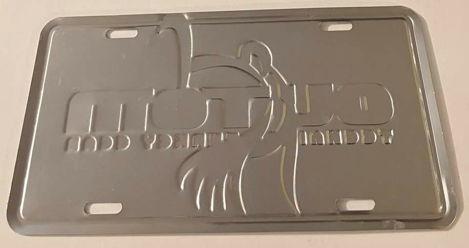 Ol Tom Technical Turkey Gear Booster License Plate Turkey Hunting Hunter Hunt