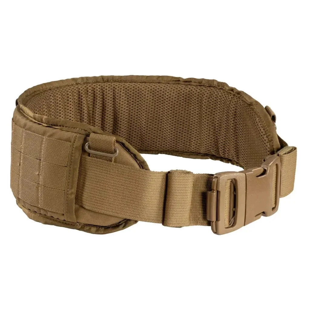 NEW Military Issue USMC MOLLE Sub Belt w/Removable Suspenders LARGE COYOTE