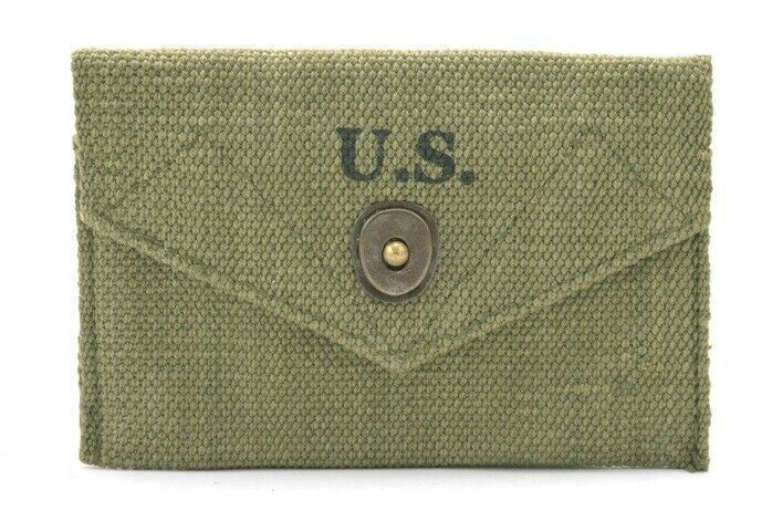 U.S. WW2 M1942 First Aid Pouch marked JT&L 1944