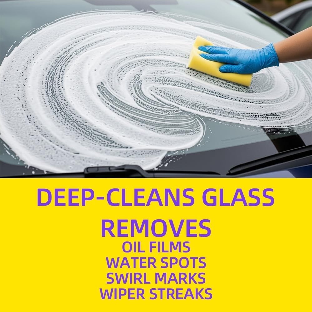 100ml Ultra-Fine Cerium Oxide Glass Polishing Solution – Fast, Efficient Finish
