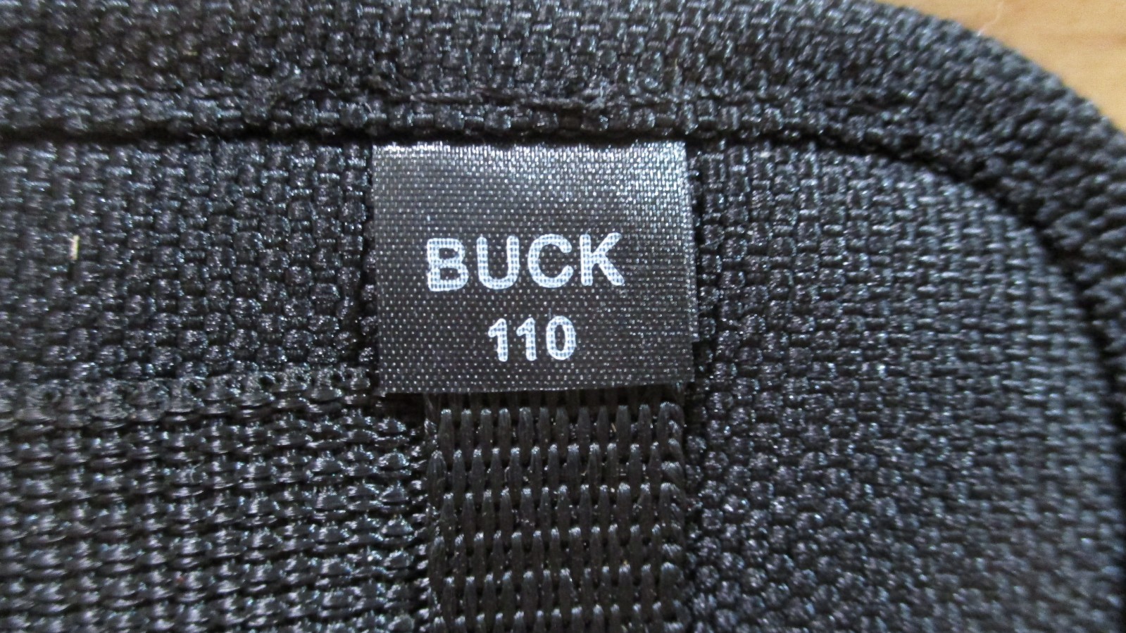 New Buck 110 Nylon Sheath – Never Used – Knife Not Included – Free Shipping