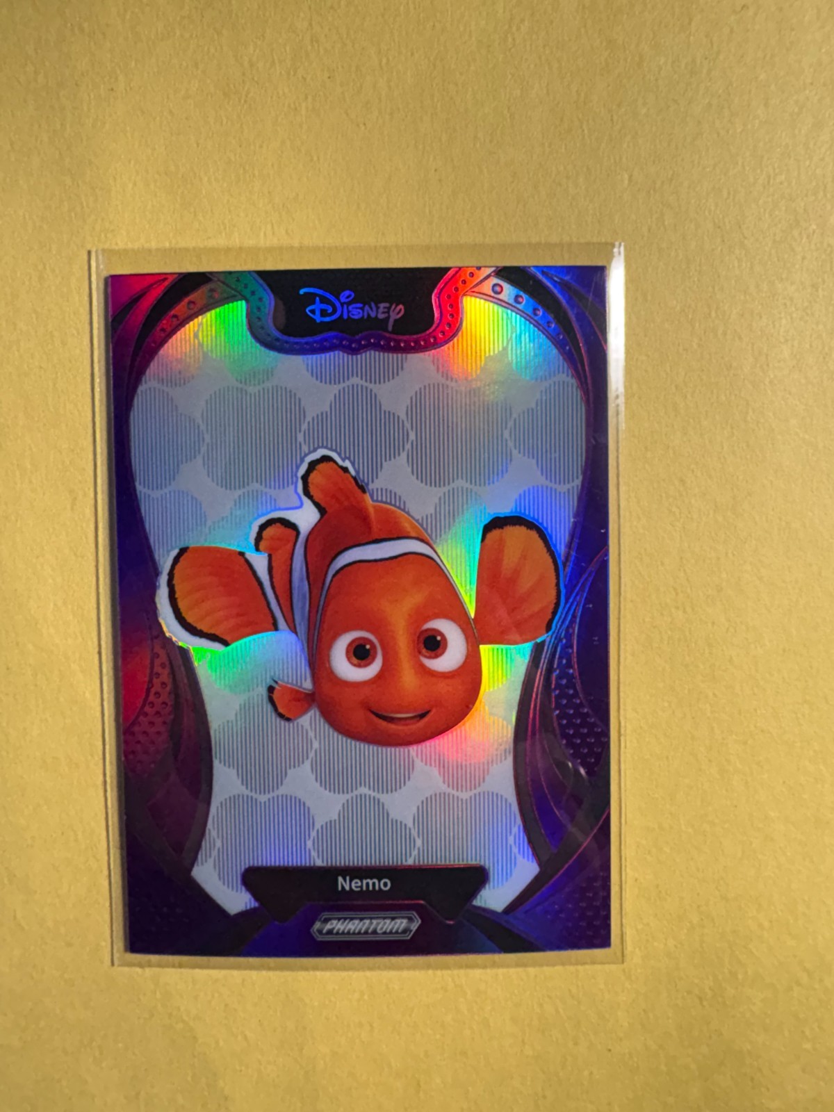 2025 Kakawow Phantom Disney Nemo #’d /115 PURPLE #PD-BP-155 Parallel 1