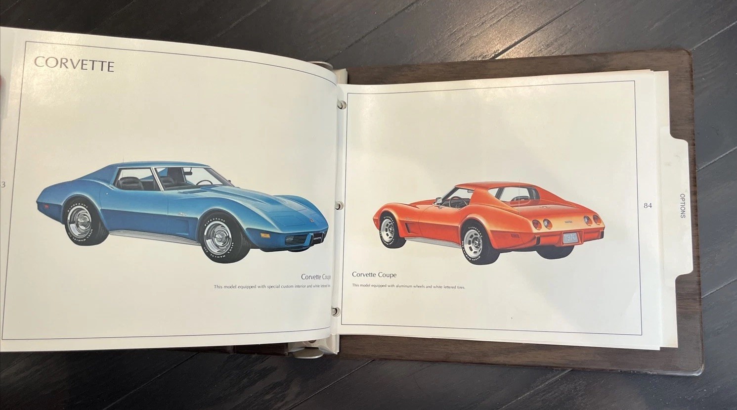 1976 CHEVROLET PASSENGER CAR BUYER’S GUIDE SALES BROCHURE DEALER UPHOLSTERY BOOK