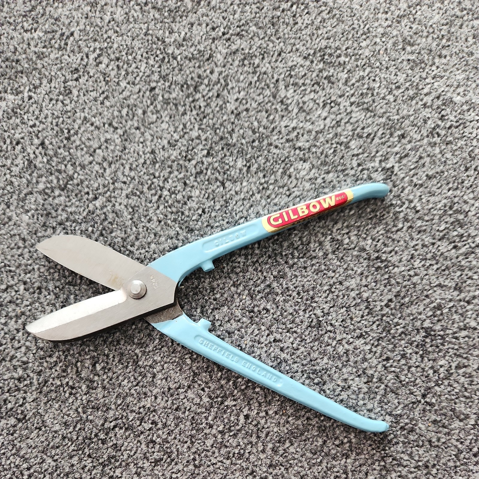 Irwin Gilbow 8″ Tin Snips