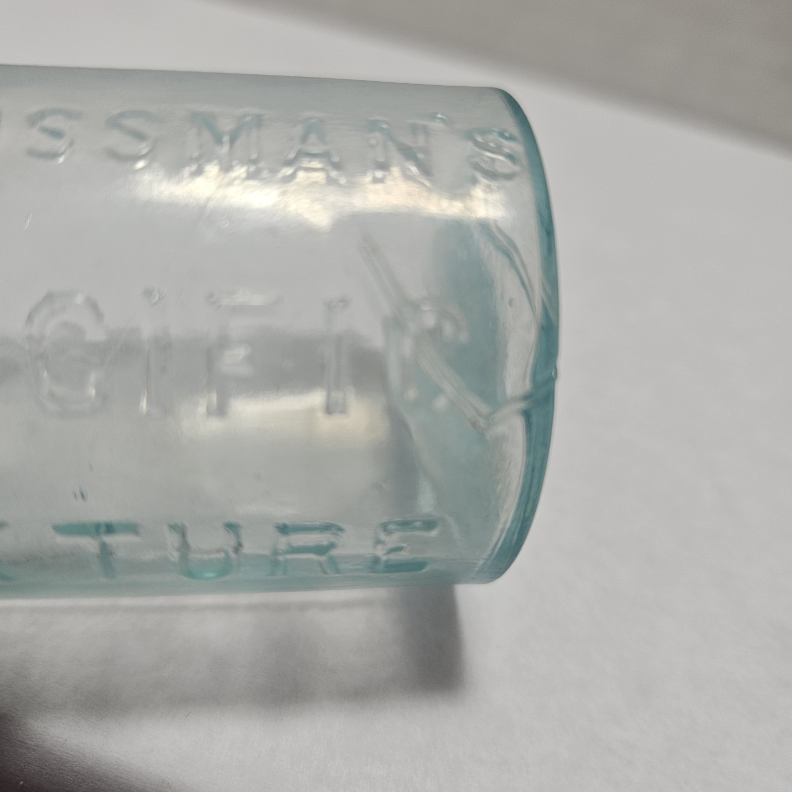 Dr. Grossman’s Specific Mixture Antique Glass Bottle Late 1800s