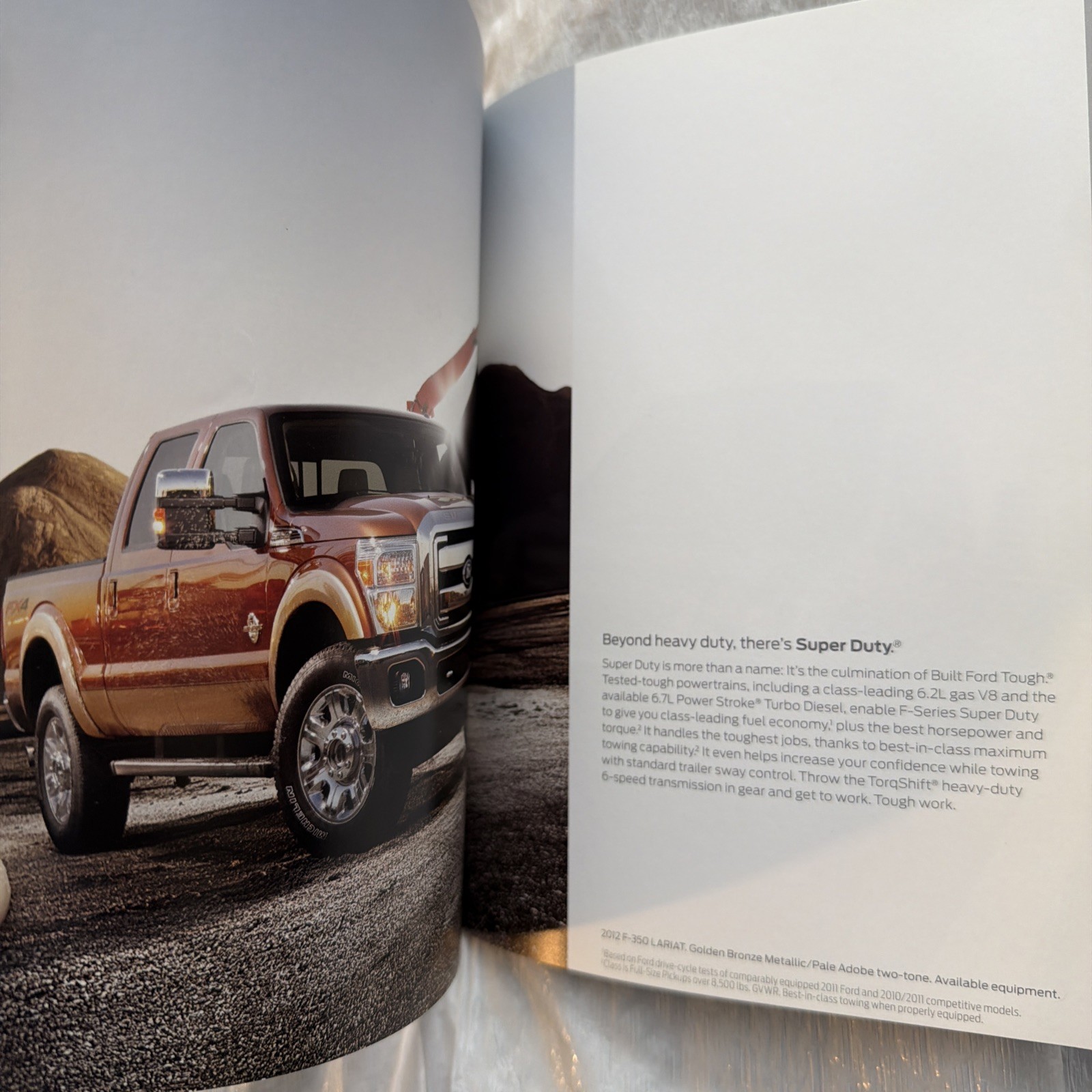 2012 – 2013 Ford Fuel Efficient Full Line Auto Show Brochure Mustang Shelby ST