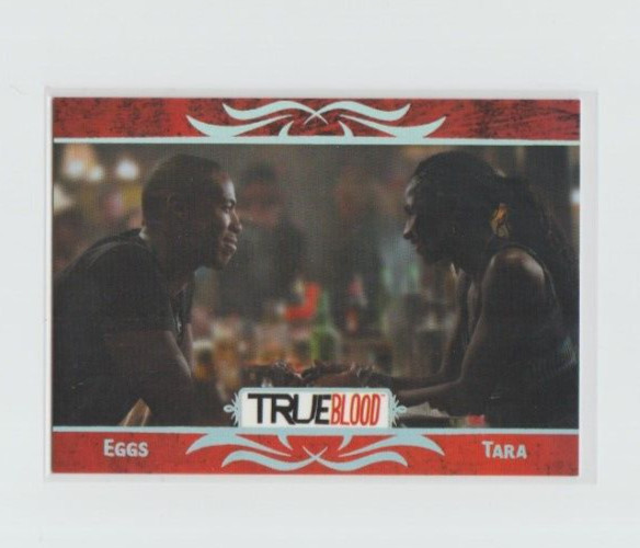 Rittenhouse True Blood Archive Relationships Insert Trading Card Tara #R9