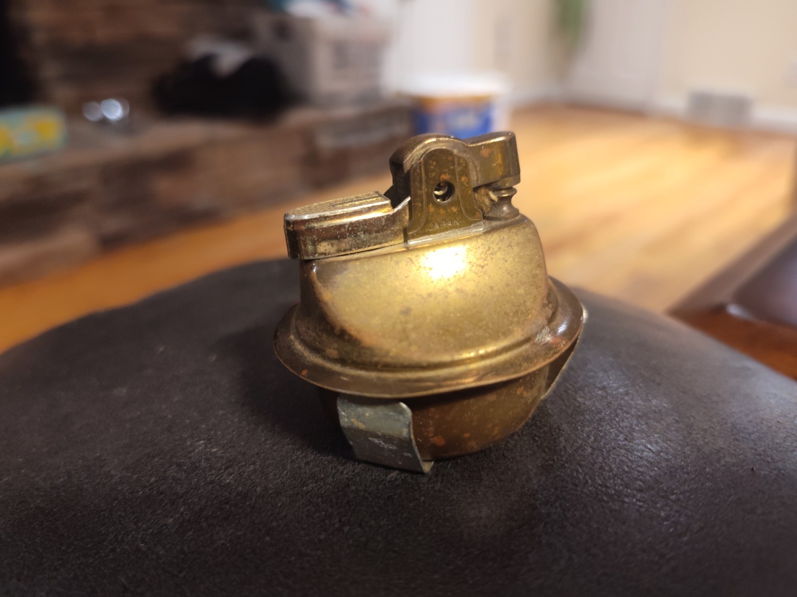 Vintage Table Cigarette Lighter Insert + Park flip top windproof PARTS or REPAIR
