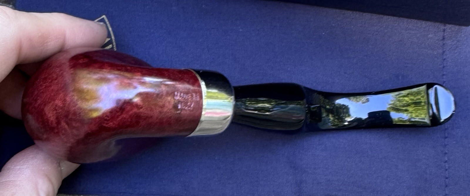 Savinelli Dry System Smooth (614) (6mm) Pipe – New