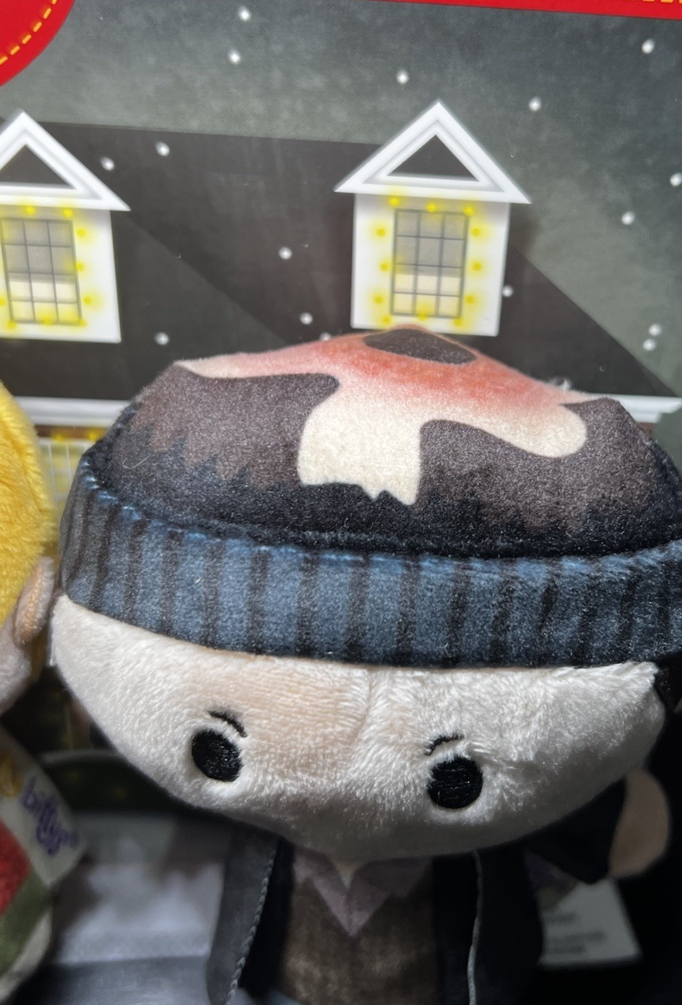 Itty Bittys NEW Hallmark Home Alone Kevin McCallister & WET Bandits Figures Lot