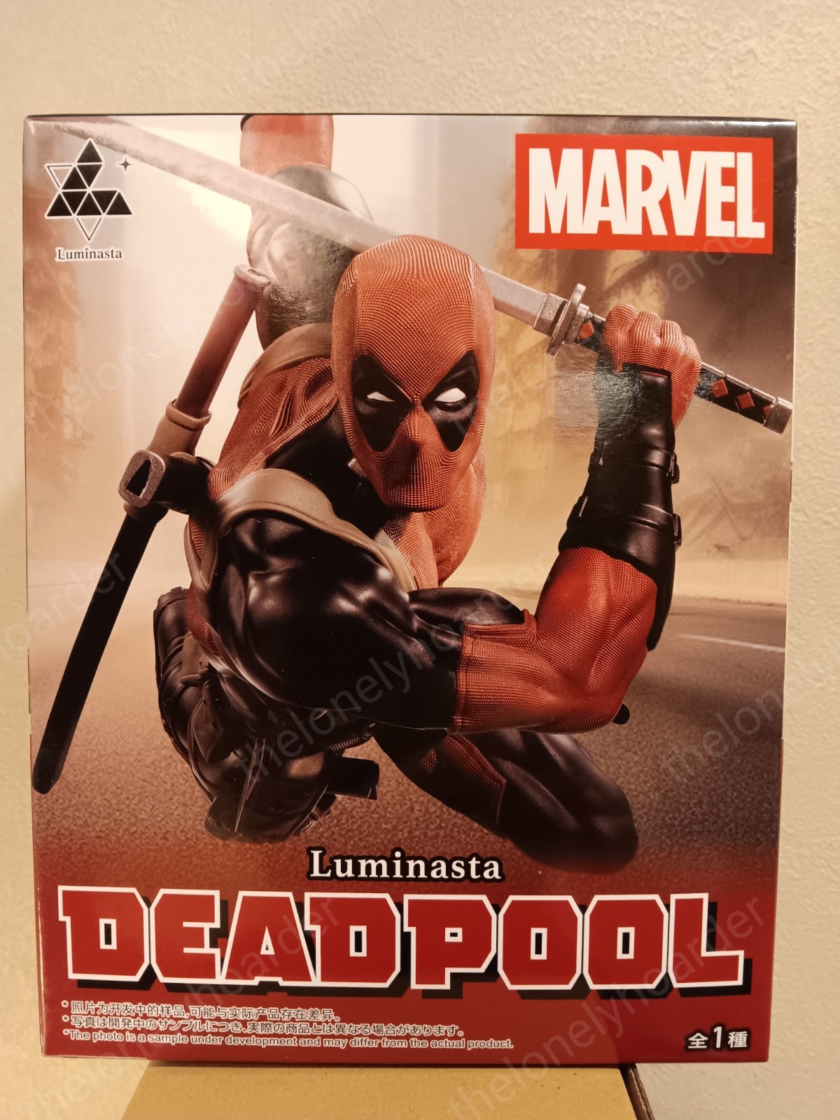 MARVEL Deadpool Ver. 2 Figure Sega Luminasta New US Seller
