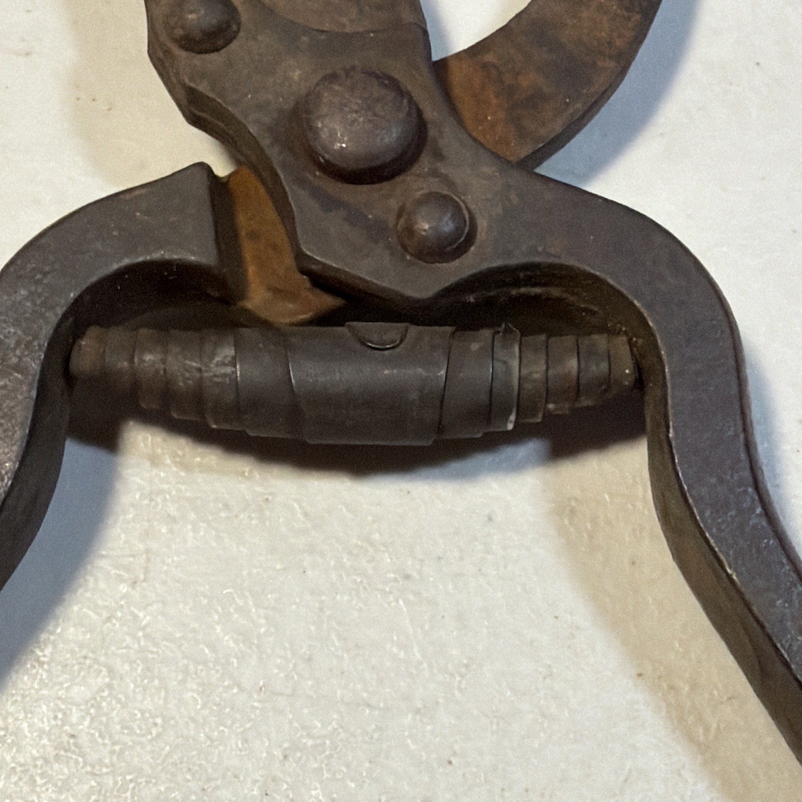 VTG Tool Lot: STANELY 14-549 & True Temper Tin Snips/Hand Forged VOLUTE Pruners