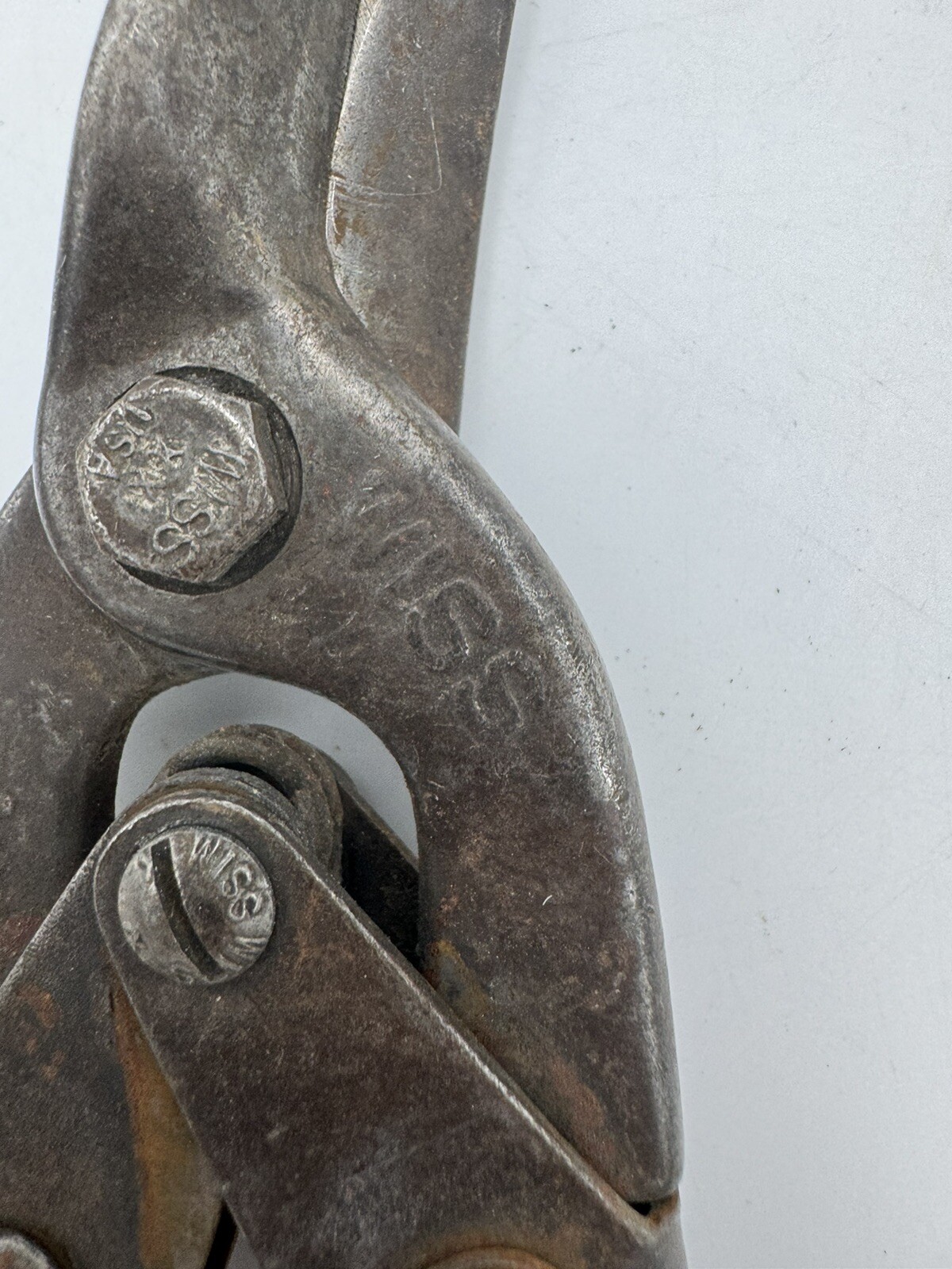 Vintage Metal Master Tin Snips by Wiss M-1 Locking