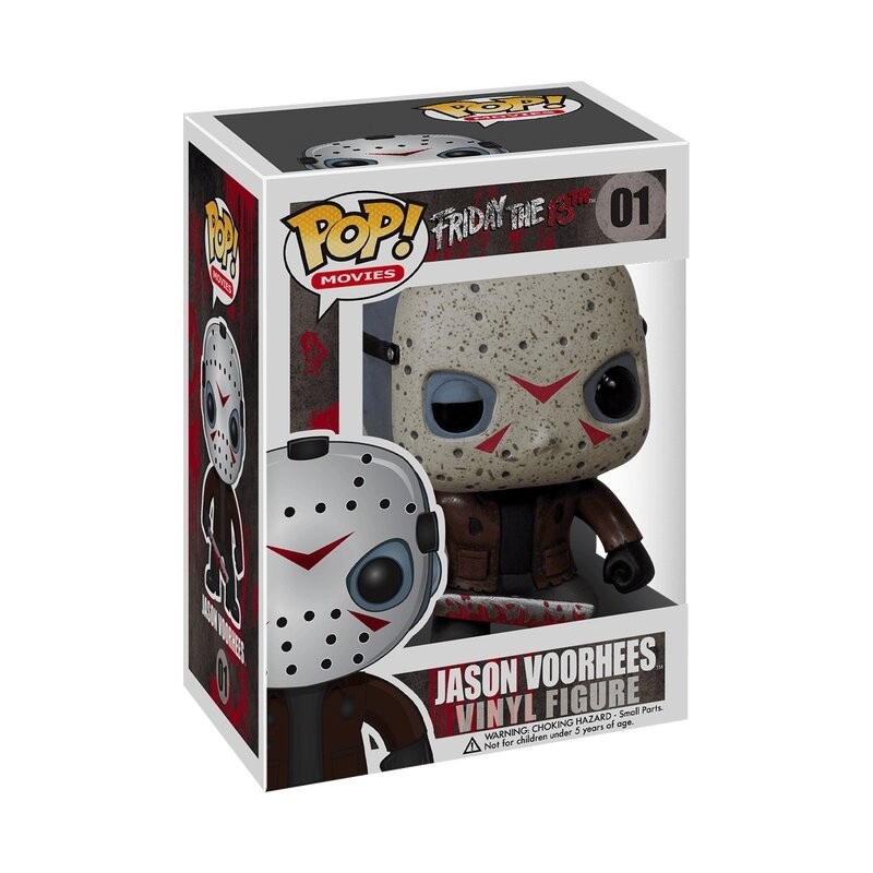 Funko Pop Movies: Friday the 13th – Jason Voorhees – Vinyl Figure #01 #2292