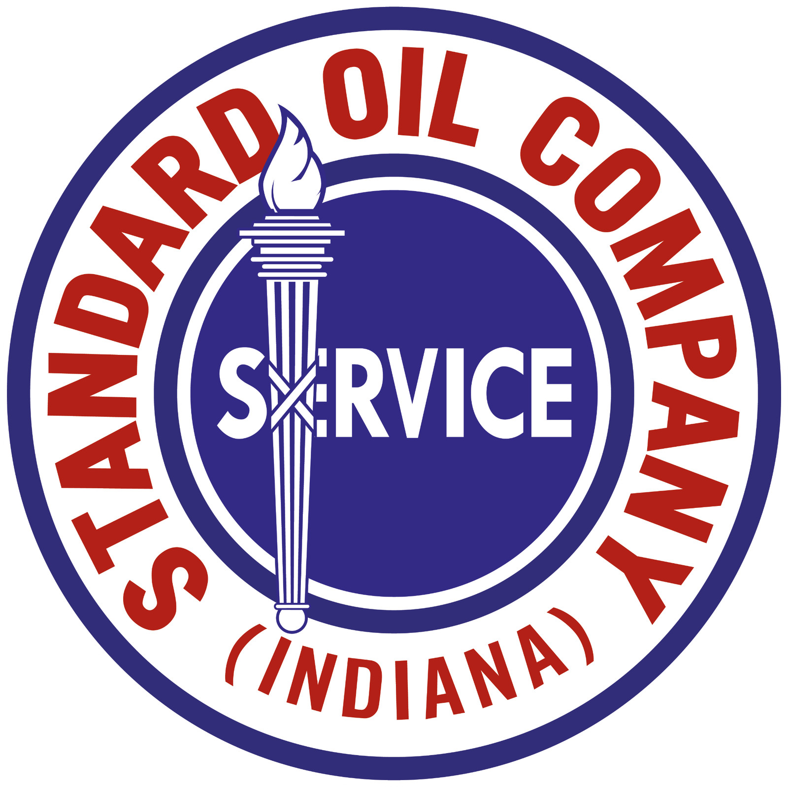 Standard Oil Company Gas sticker Vinyl Decal |10 Sizes!! with TRACKING