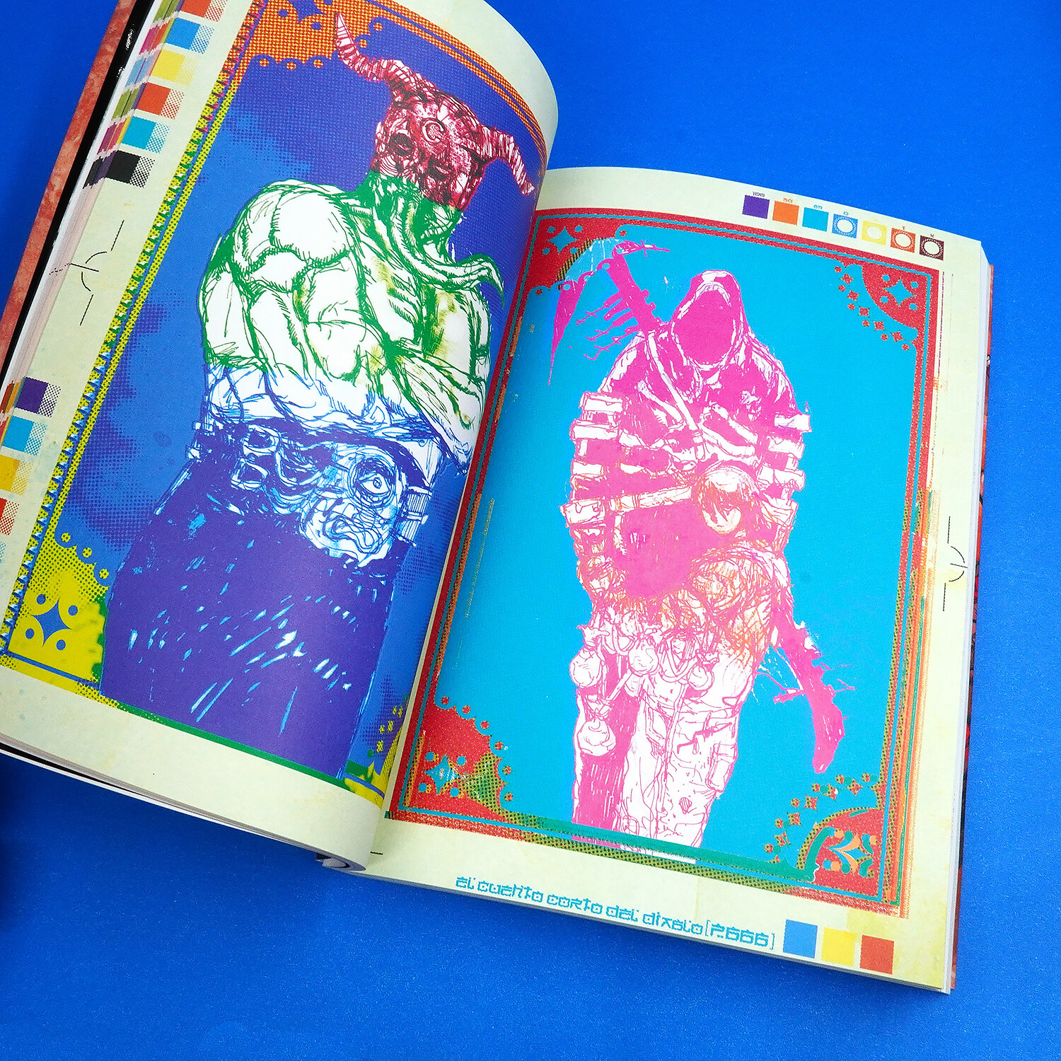 Dorohedoro All Star Complete Guide Art Lore Book Anime Manga Japan Import