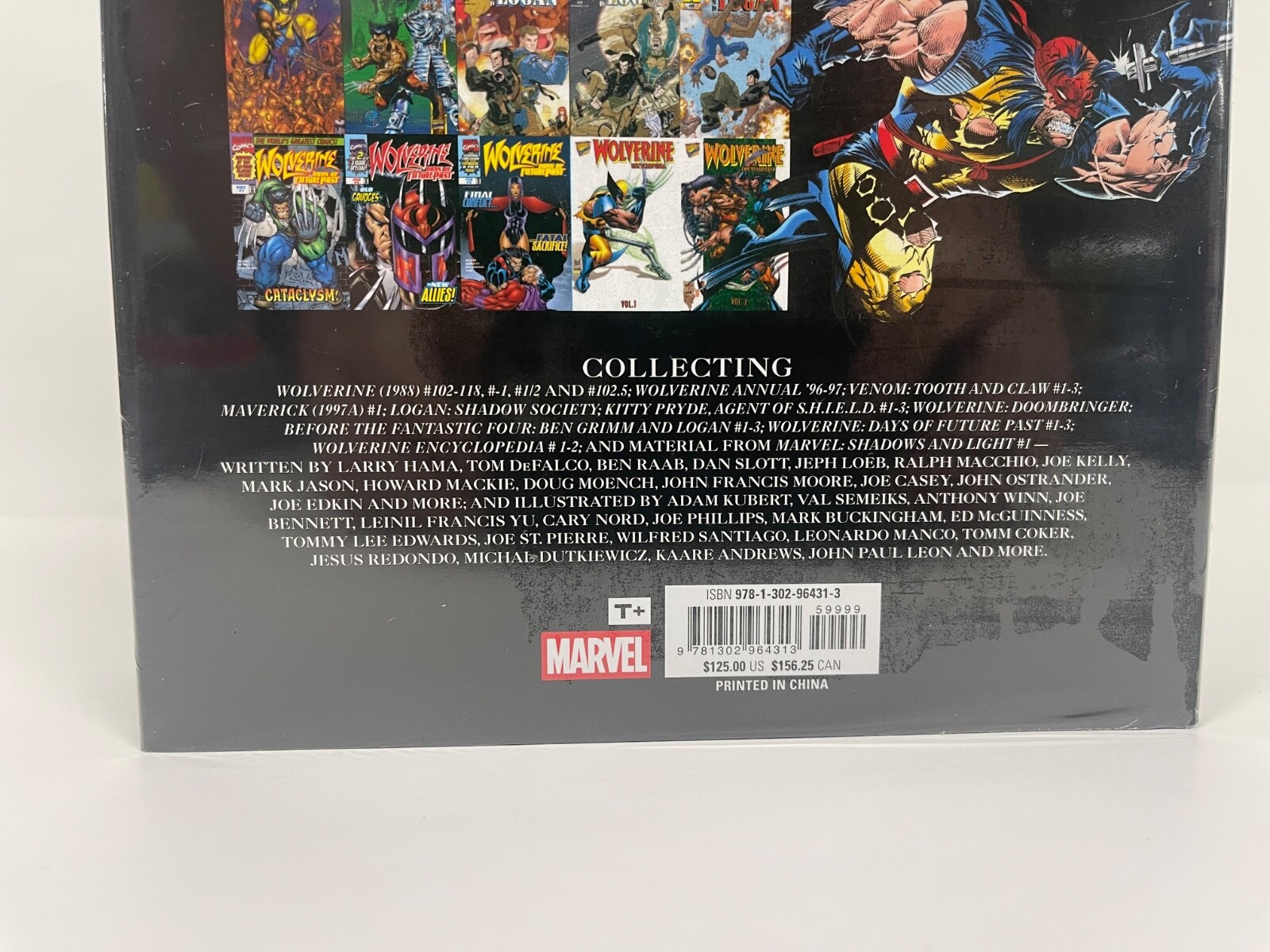 Wolverine Omnibus Vol 6 LEINIL YU REGULAR COVER Marvel Comics HC New Sealed