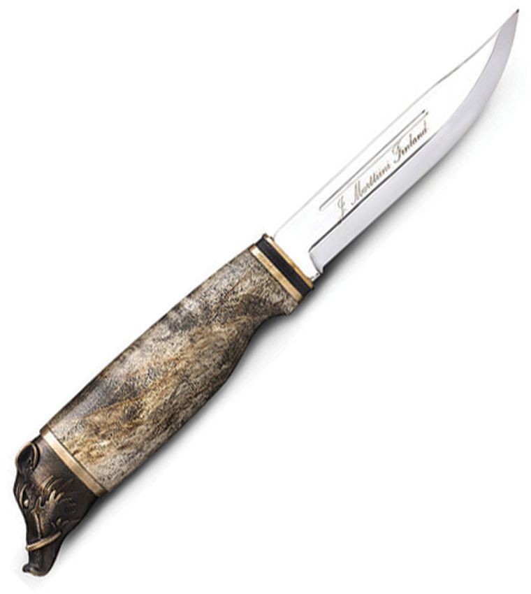 Marttiini Wild Boar Folding Knife 4.25in Blade