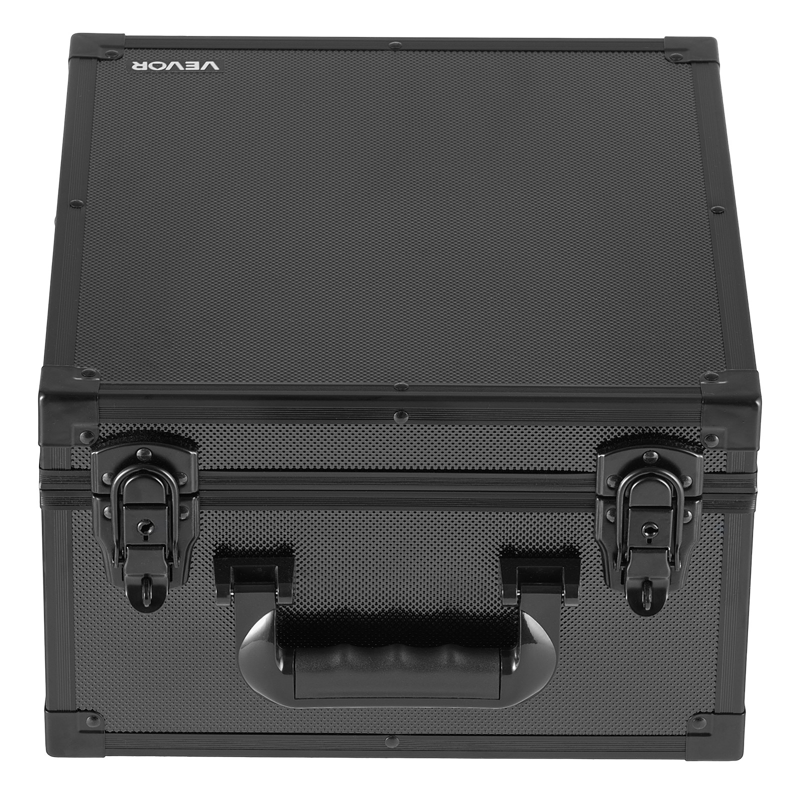 VEVOR Graded Card Case 3 Row 150 PSA Slab Storage Box with Lock Key 12 Dividers