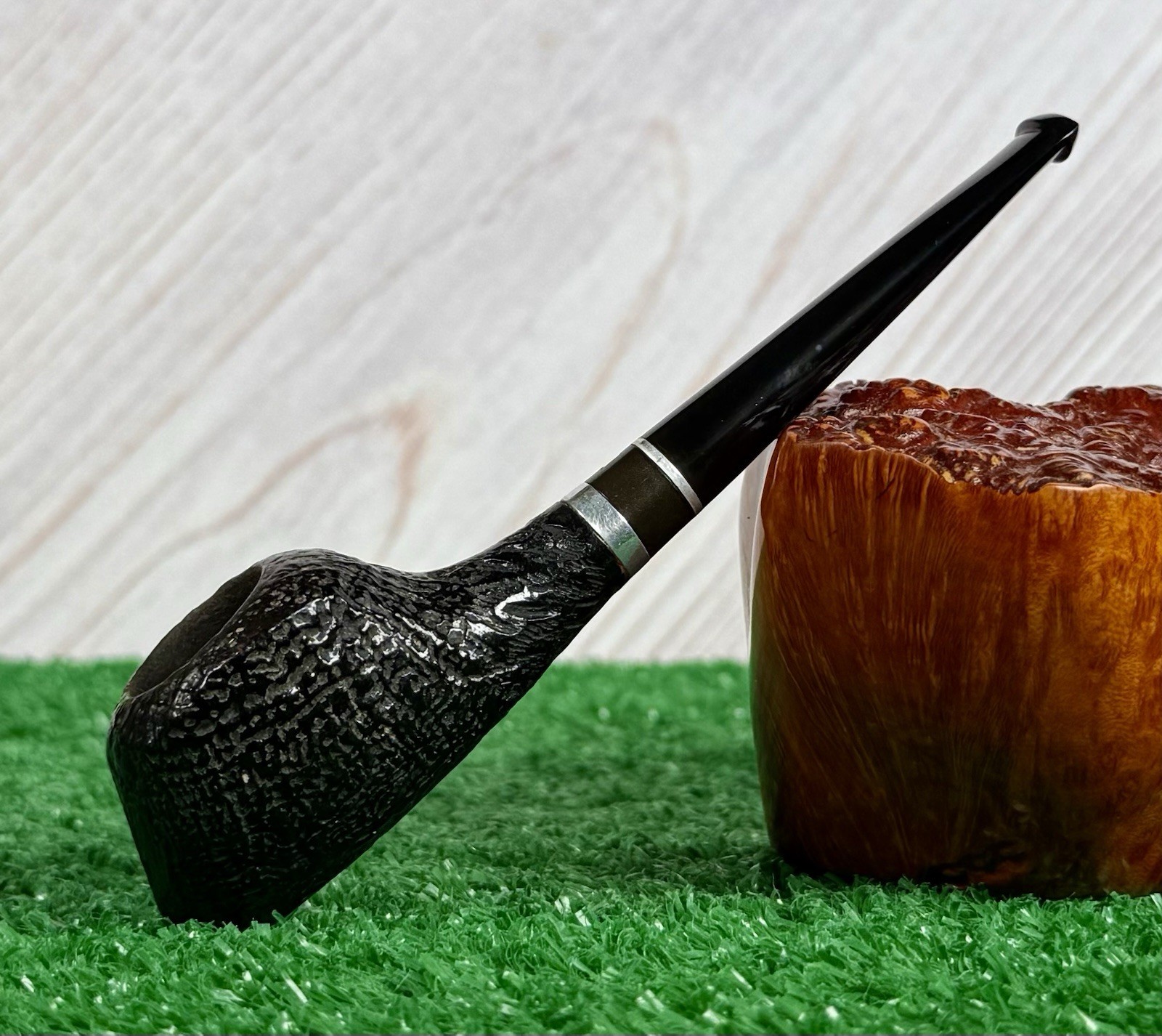 RARE FRANK MEDICO JET STREAM POCKET PIPE 1950-60’S IN EXCELLENT SHAPE! (6mm)