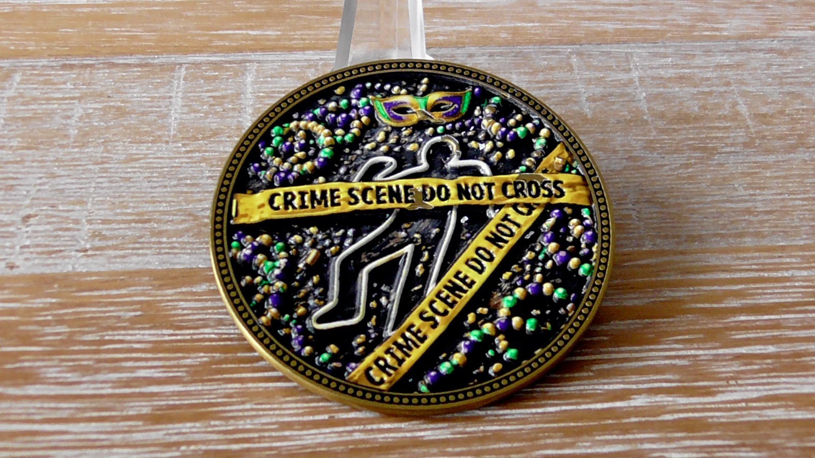 NOLA New Orleans Police Dept Homicide Unit Help Wanted Reaper Challenge Coin