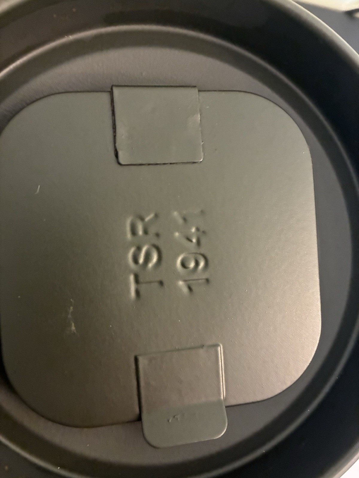 Reproduction WWII German Gas Mask Canister