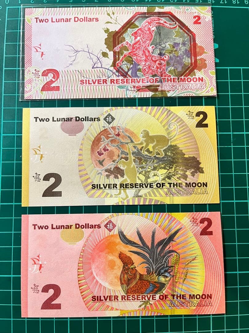 Foreign Old Banknotes Collection – Zodiac/Chinese Zodiac/Ancient Currency