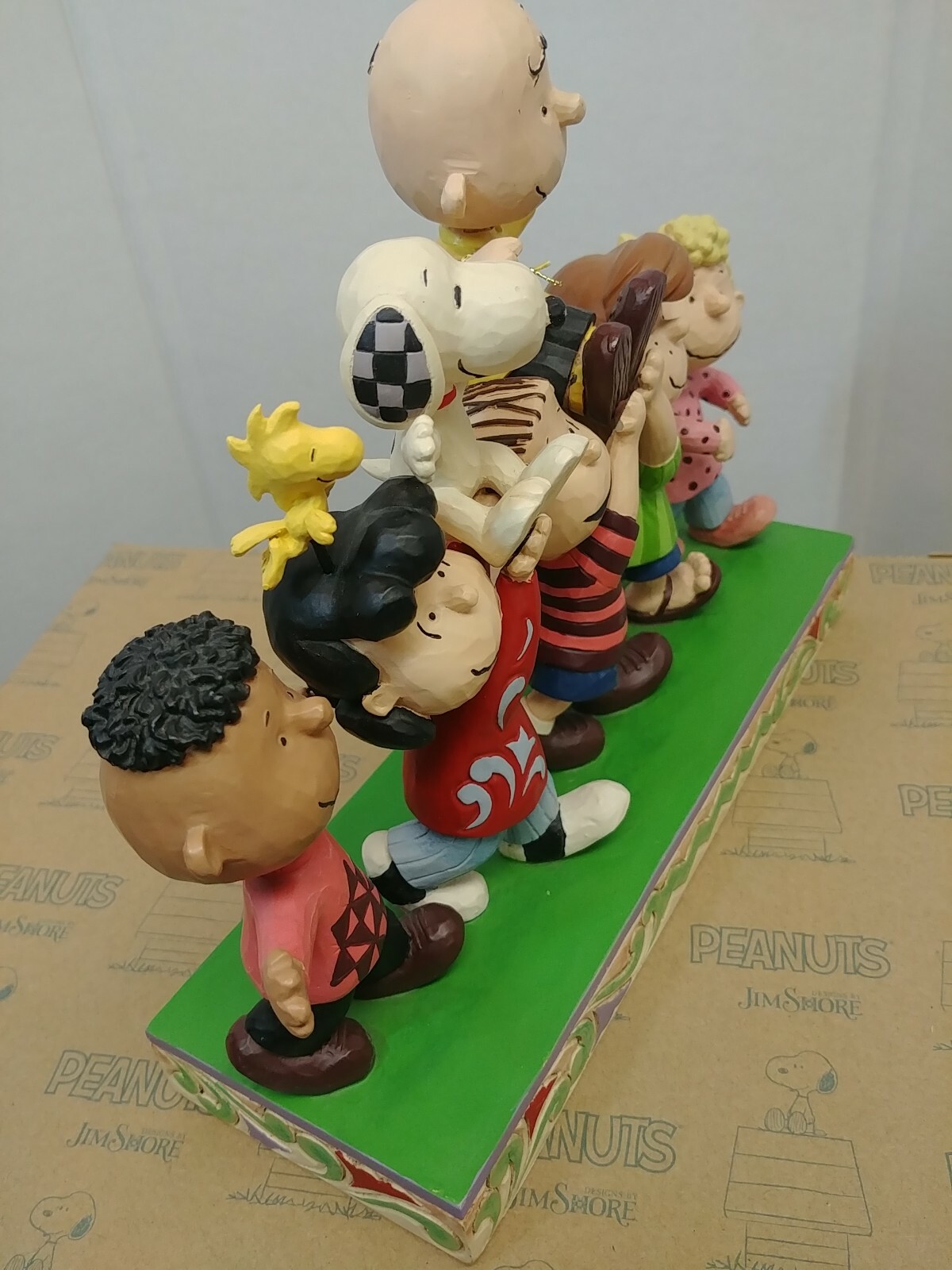 Jim Shore 7.5×9.5in Peanuts Gang Figuring 6006932 NIB