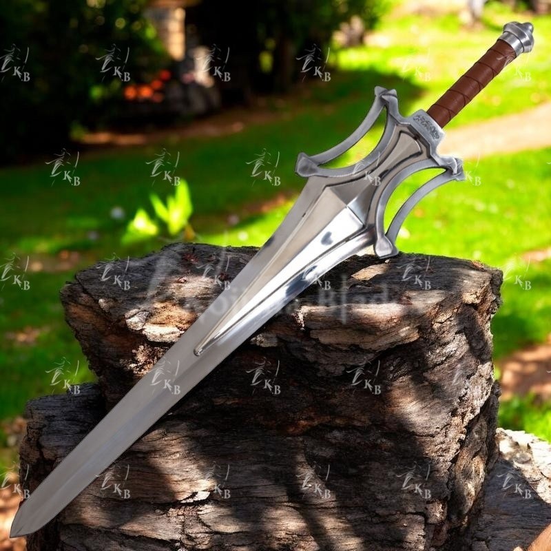 Handmade HeMan Power Sword, Master of the Universe Fantasy Sword, Ship From USA