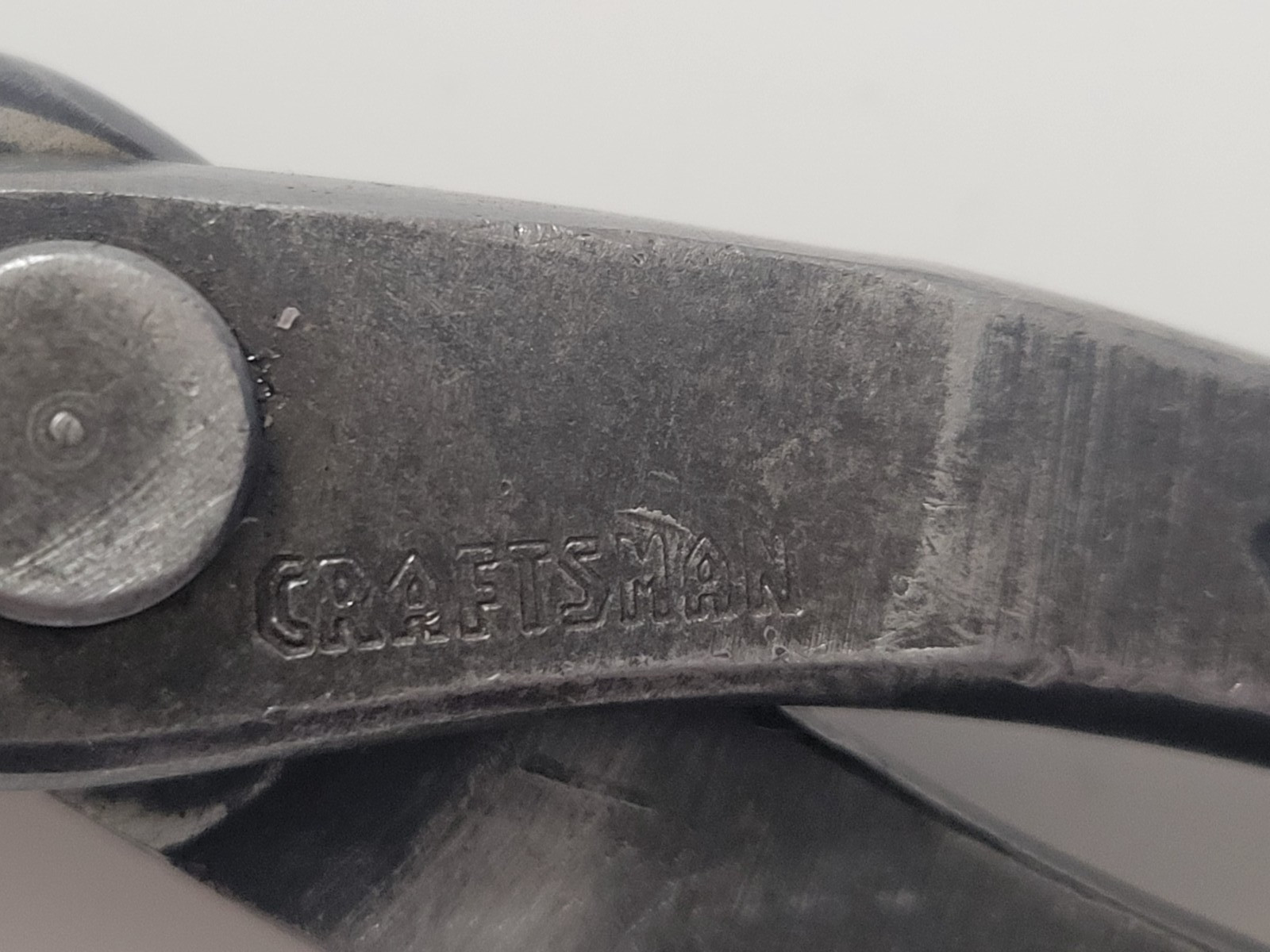 Vintage 1960’s Craftsman 7″ Tin Snips #4546 – V – Forged Steel USA