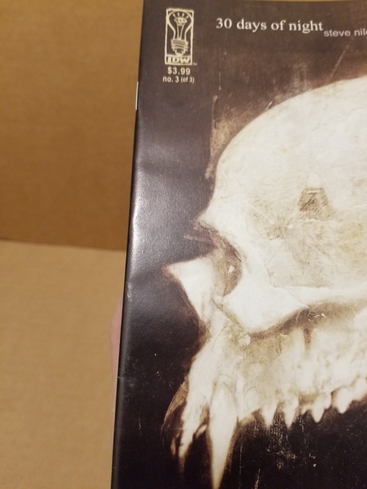 30 DAYS OF NIGHT #1-3 SET IDW 2002 NILES TEMPLESMITH (#1 2ND PRINT) 2 3 VF
