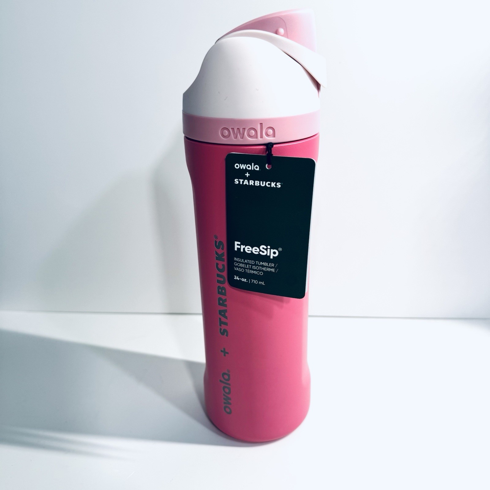Starbucks x Owala FreeSip 2026 Pink Drink New Limited Edition Ready to Ship