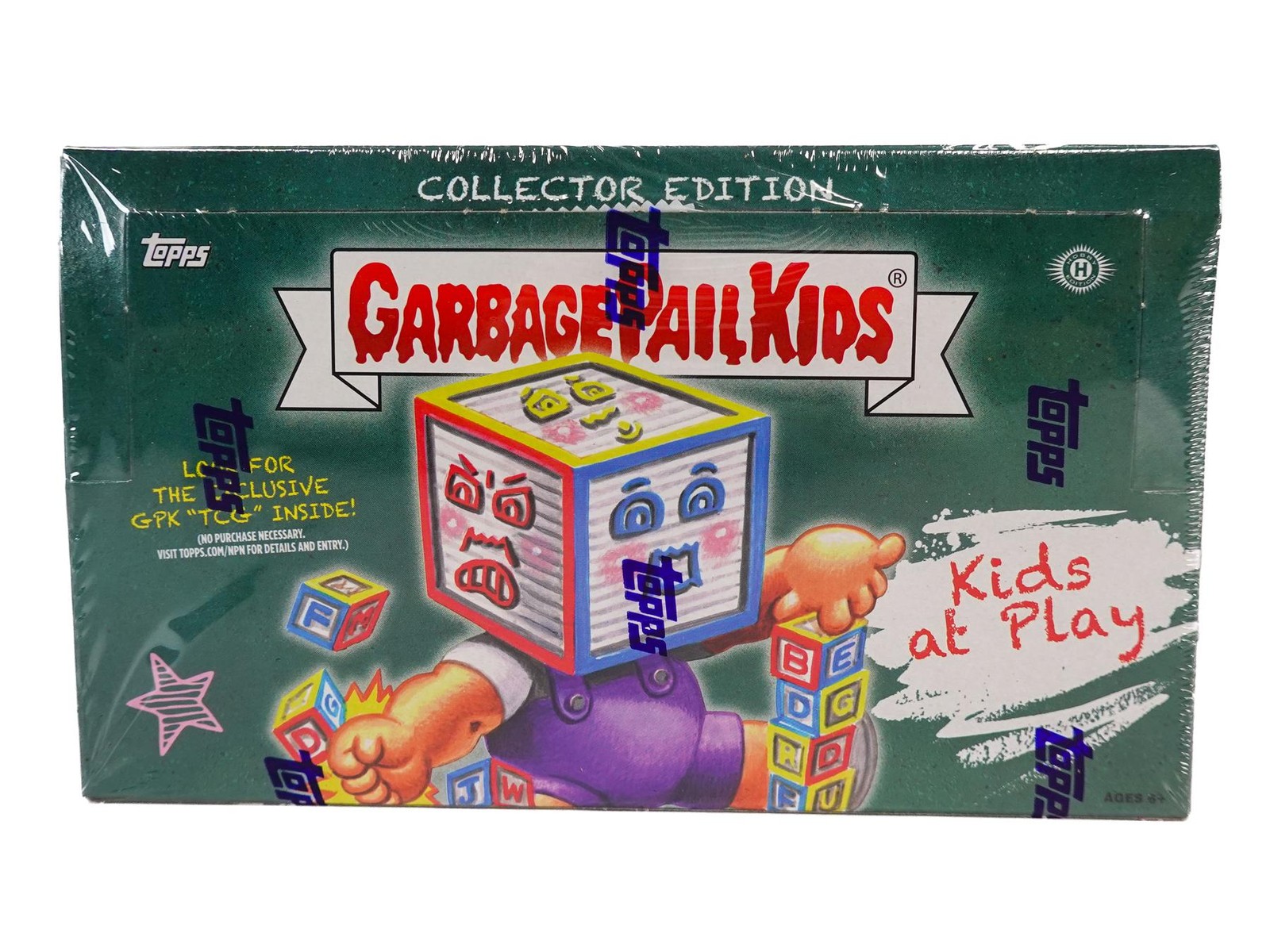 GARBAGE PAIL KIDS SERIES 1: KIDS-AT-PLAY COLLECTOR HOBBY BOX (TOPPS 2024)