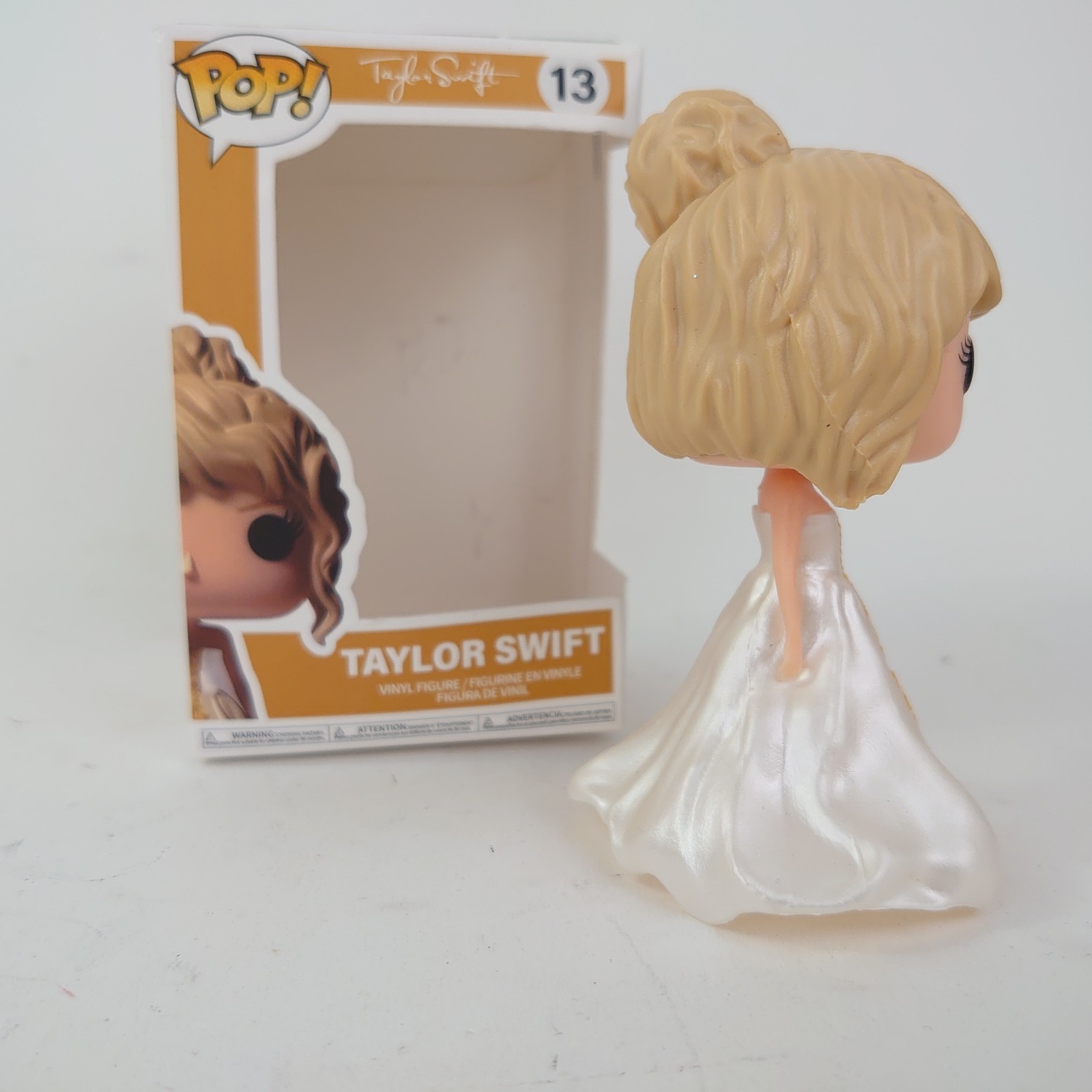 Custom Taylor Swift Funko Pop 3″ Vinyl Figure Enchanted White Dress 13
