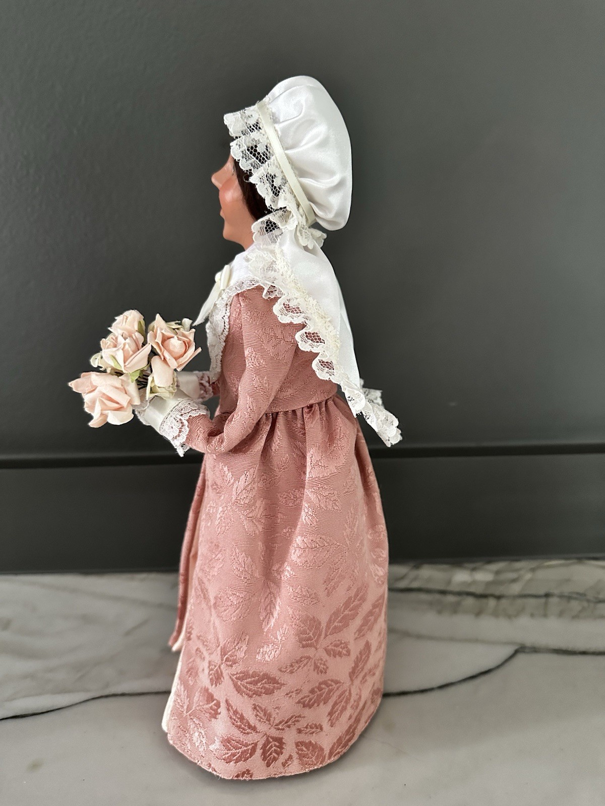 2024 Byers Choice Exclusive, Inaugural Martha Washington, Mount Vernon, Virginia